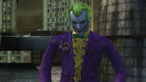 Batman Arkham City Lockdown The Joker Boss Fight Youtube