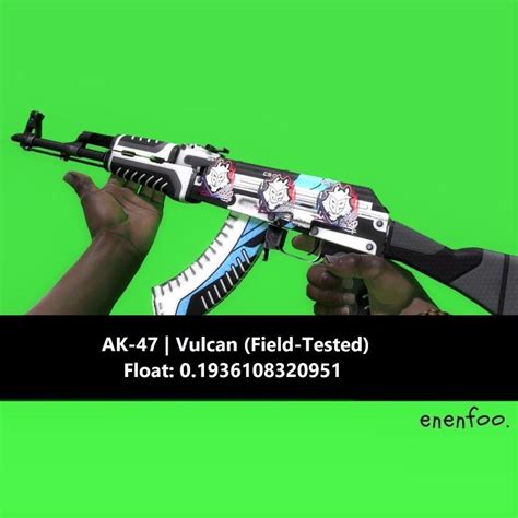 Ak 47 Vulcan Ft Csgo Skins Knife Items Field Tested Ak47 Video Gaming