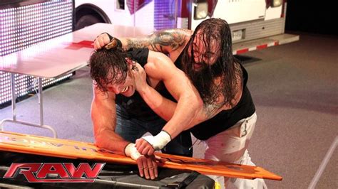 Dean Ambrose Vs Bray Wyatt Ambulance Match Raw January