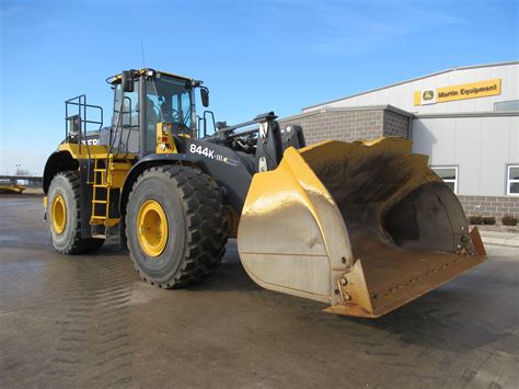 2018 John Deere 844K Wheel Loaders Columbia MO