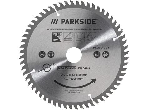 Parkside® Диск за настолен циркуляр | Лидл | Oferta.bg
