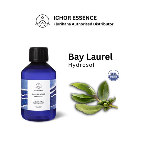 Florihana Bay Laurel Hydrosol Organic Lymphatic Immune Boost