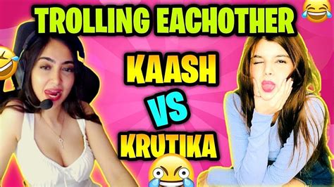 Kash Vs Krutika Tdm Battle Funy Match Youtube