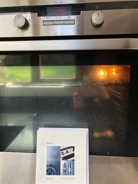 AEG built-in electric oven (Self-Cleaning) | in Bangor, County Down | Gumtree