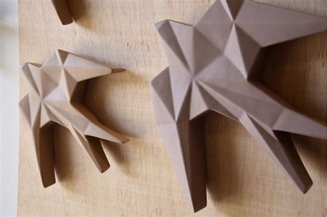 COLECCIÓN ANDURIÑA NUDE ROSA ESCULTURA CERÁMICA MATE PARED VP In