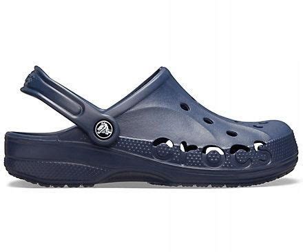 Lekkie Klapki Crocs Baya 10126 Granat Męskie 45 5 ERLI pl