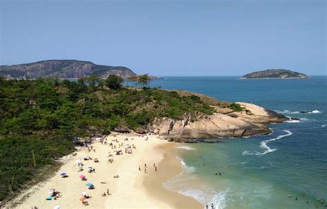 Praia Do Sossego Em Niter I Classificada Para Receber A Bandeira