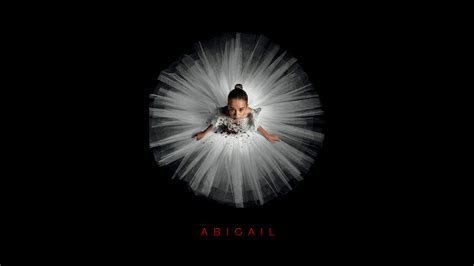 Abigail Wallpaper 4K, 2024 Movies, 5K, Black background