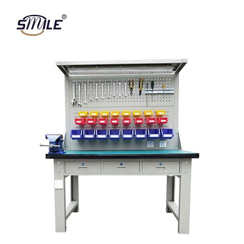 Smile Customized Metal Tool Cabinet Storage Table Workbench China