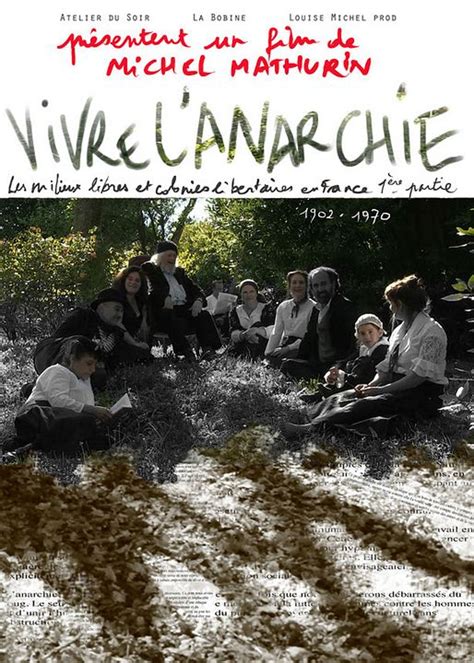 Affiche Du Film Vivre Lanarchie Photo Sur Allocin