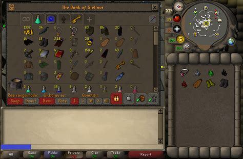 Selling My 2 OSRS Pure Accounts! | 82 CB Zerker Pure & Prodded 50 Att ...