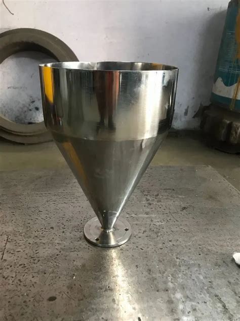 Polish Stainless Steel Hopper Funnel For Industrial At Rs 900 No In