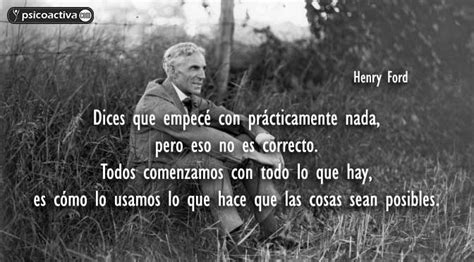 50 frases de Henry Ford sobre el éxito y el trabajo