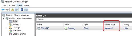 Azure Vms Ha For Sap Nw On Windows With Azure Netapp Files Smb