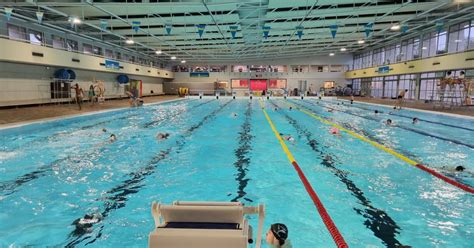 Villeurbanne Avec Son Bassin Olympique R Nov Le Centre Nautique