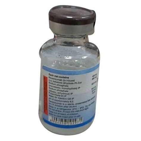 Reliance Mg Ml Bevacizumab Injection Storage Cool And Dry