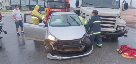 Mulher Sofre Traumatismo Craniano Ap S Acidente Em Gaspar