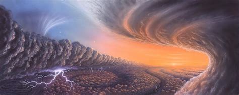 Cloudscape On Jupiter Artwork Photograph By Richard Bizley