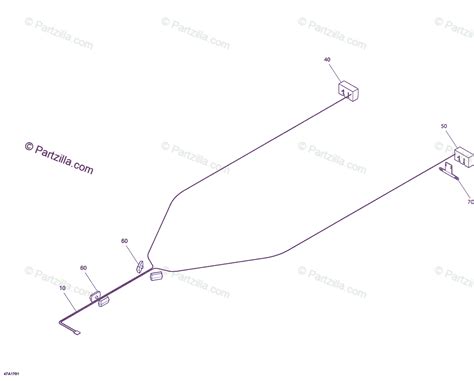 Sea-Doo Accessories Trailer Parts & Accessories OEM Parts Diagram for ...