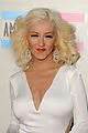 Christina Aguilera AMAs 2013 Red Carpet Photo 2999391 Christina