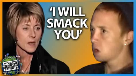 Will Liam Punch Yvonne?! | World's Strictest Parents Australia - YouTube