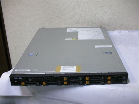 【傷や汚れあり】nec Express R110i 1n8100 2527yxeon Quadcore E3 1220 V6 3ghz