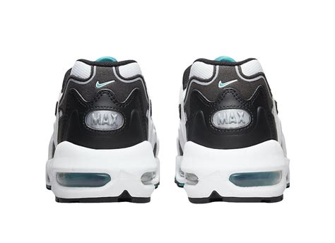 Nike Air Max 96 II Mystic Teal Sep 2021 CZ1921 101 KicksOnFire