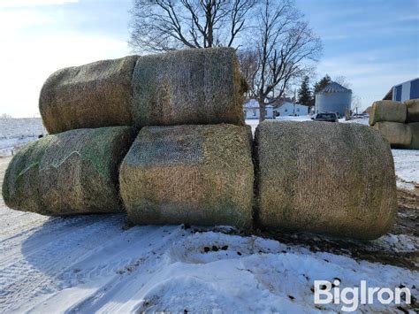 Grass St Crop Round Bales Bigiron Auctions