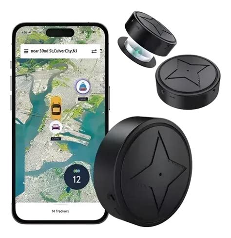 Rastreador Veicular Com Escuta - Gps Veicular Mini Portátil Rastreador Localizador Automotivo Com Escuta ...