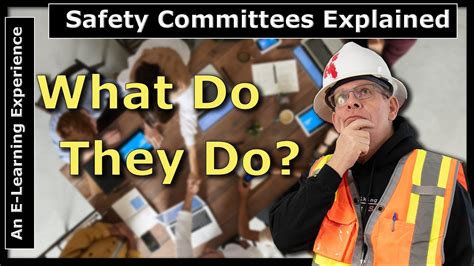 The Duties Of A Health Safety Committee Explained Youtube