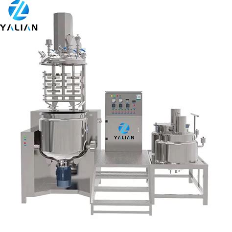 Manufacturing Vacuum Homogenizer Emulsifier Hydraulic Lifting Ointment