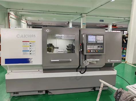 High Precision Flat Bed CNC Lathe Machine CAK5085 Horizontal Metal