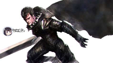 Guts Berserk Render By Christieda On Deviantart