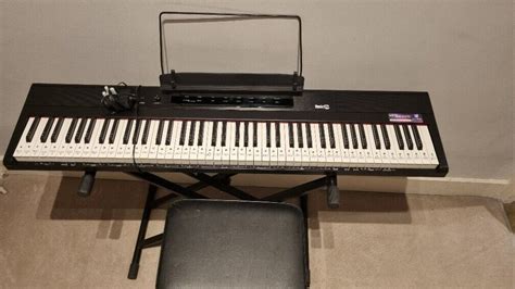 Rockjam Key Full Size Digital Electric Piano Keyboard Semi Weighted