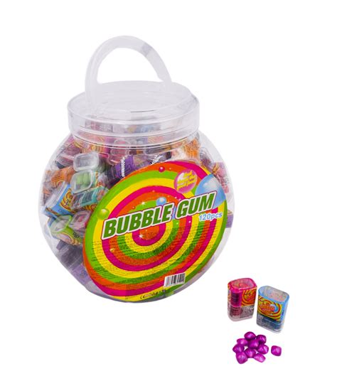 Жувальна гумка Chewing Bubble Gum 6х120