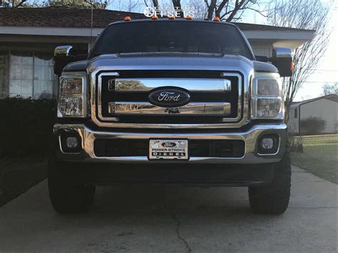 Ford F Super Duty With X Ultra Hunter And R