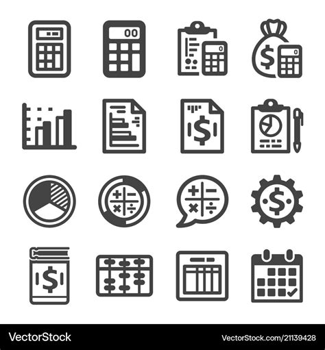 Accounting Icons