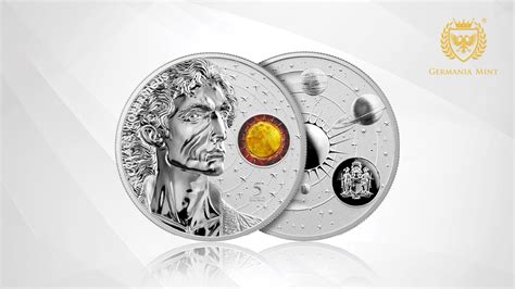 Malta Copernicus Euro Oz Silver Bu Germania Mint