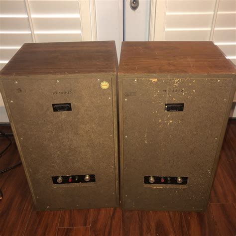 Vintage Pair Of Pioneer Cs Speakers Sound Great Tested Good