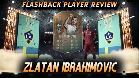 Flashback Zlatan Ibrahimovic Player Review Fifa Youtube