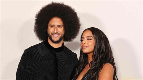 Colin Kaepernick Nessa Diab Welcome First Child Together Trendradars