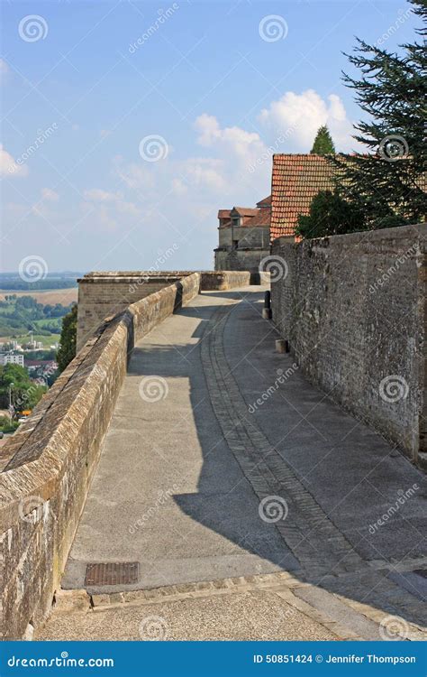 Langres, France stock photo. Image of street, city, building - 50851424