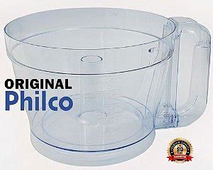 Purificar Jarra Para Multiprocessador Philco Master Kitchen Original