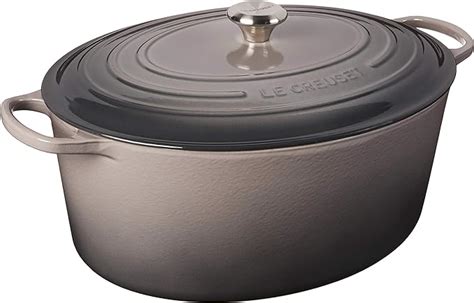 Amazon Le Creuset Olla holandés redonda con tapa de cocina