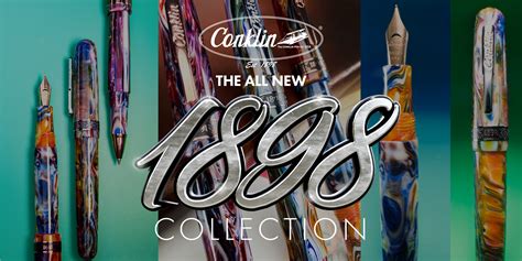 Conklin Pens | Official Website