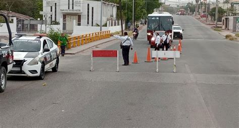 Navojoa Piden Tomar Precauciones Por Cierre De Vialidades