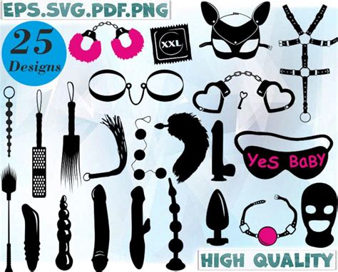 Toys Set Svg Sex Svg Sex Toys Svg Bdsm Svg Fetishsex Etsy