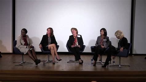 Women Lead Launch Event Panel Discussion Youtube