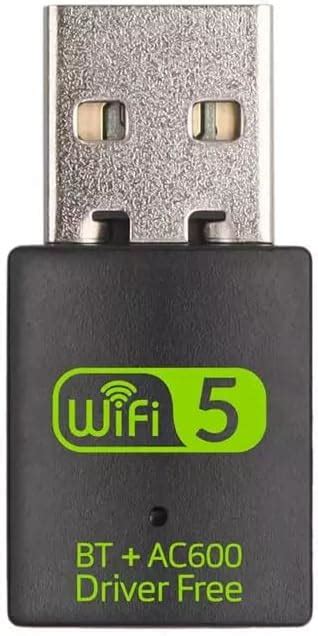 V R Usb Ghz Wifi And Bluetooth Adapter Mbps Wireless Wi Fi