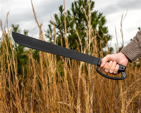 Ontario Field Machete 18" Blade, Knuckle Guard - KnifeCenter - 8514